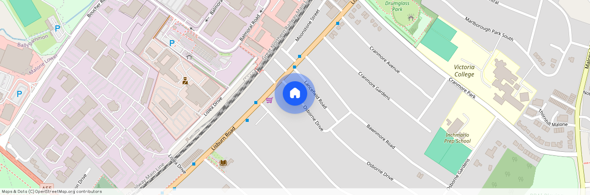 1a Osborne Drive, Belfast, BT9 6LG