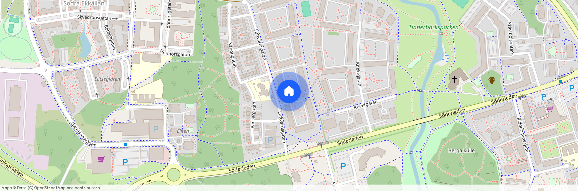 Luftvärnsgatan 26, Linköping