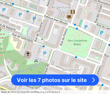 LOCATION F3 DE 58.94M2 RESIDENCE LES CHAMPS DOLENT - Photo 1