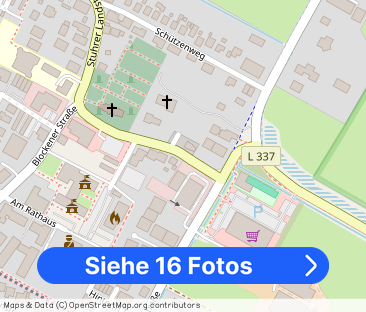 Stuhr: TOP renovierte 2 Zimmer Whg., neue EBK, großem Balkon, TG-St... - Foto 1