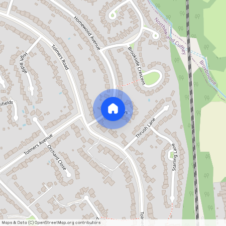 Homewood Avenue, Cuffley, EN6