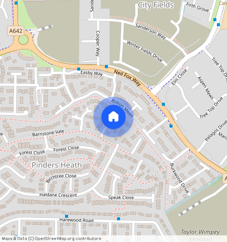 Pinders Heath, WF1 4TR, Wakefield