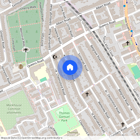 Lansdowne Road, Walthamstow E17, London