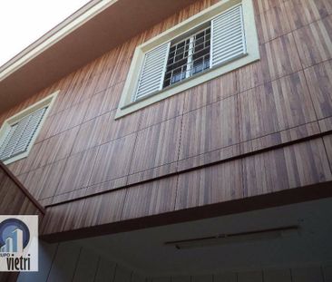 Sobrado Para Alugar, 120 m² por R$2.718,00/mês - Jardim Santa Mônic... - Foto 4