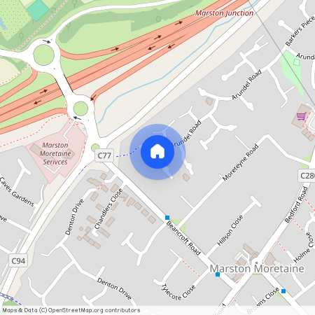 Johnson Close, Bedford MK43