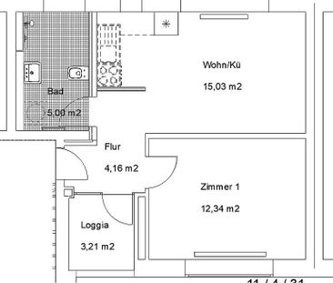 Perfekte Singlewohnung, top modernisiert! - Foto 2