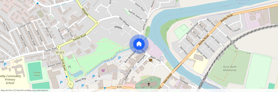 Millgate, Selby, YO8