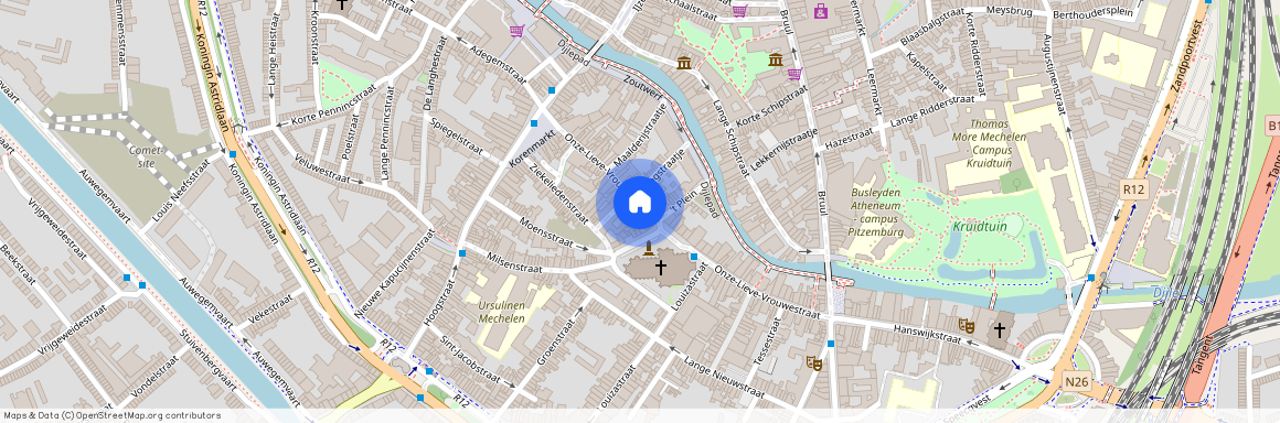 Onze-Lieve-Vrouwestraat 56 202, 2800 Mechelen