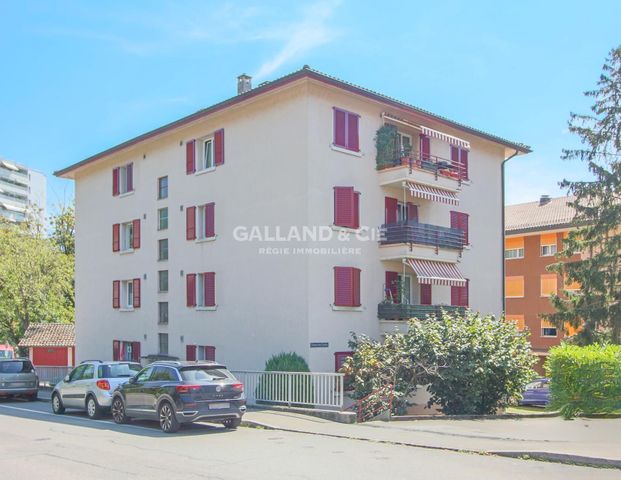 3.5-room apartment on the 1st floor - Photo 1