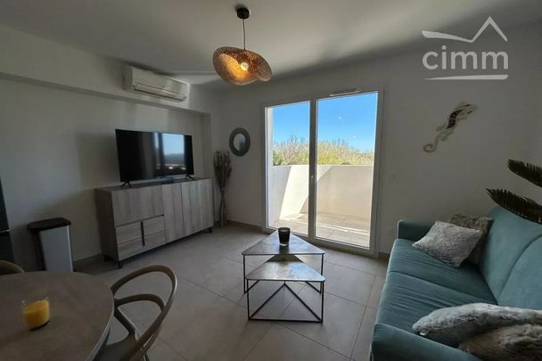 Appartement dans résidence avec piscine à 400 m de la plage. - Photo 1