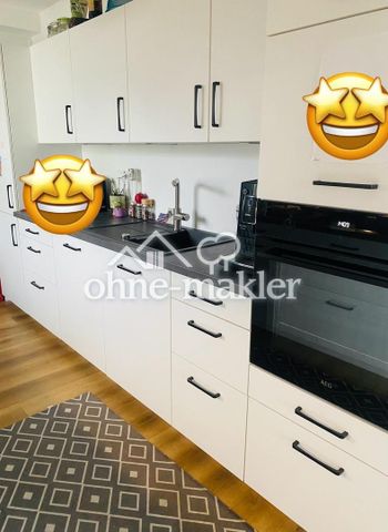 Moderne 3-ZKB EG Balkon Garten Fußbodenheizung & Glasfaser – Neubau 2023 - Foto 5