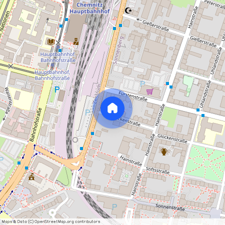 Glockenstraße 3, 09130 Chemnitz