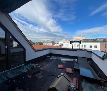 Modernes Wohnen in Top-Lage - Neubau Dachgeschosswohnung in Gütersloh - Photo 1