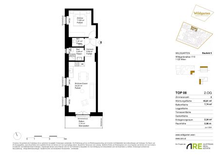 *NEUES PROJEKT* Urbanes Wohnen im Wildgarten ab 01.02.2025 - Photo 5