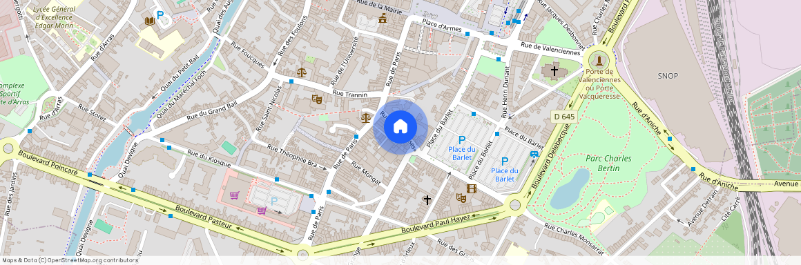 59500, Douai