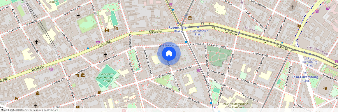 Joachimstraße 12A, 10119 Berlin - Mitte