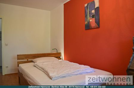 Döhren, direkt am Leinwehr, Naturschutzgebiet, Balkon, Internet - Photo 5