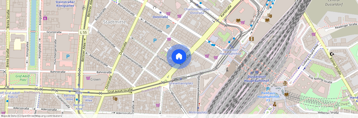 Karlstraße 14, Dusseldorf. Germany, Düsseldorf