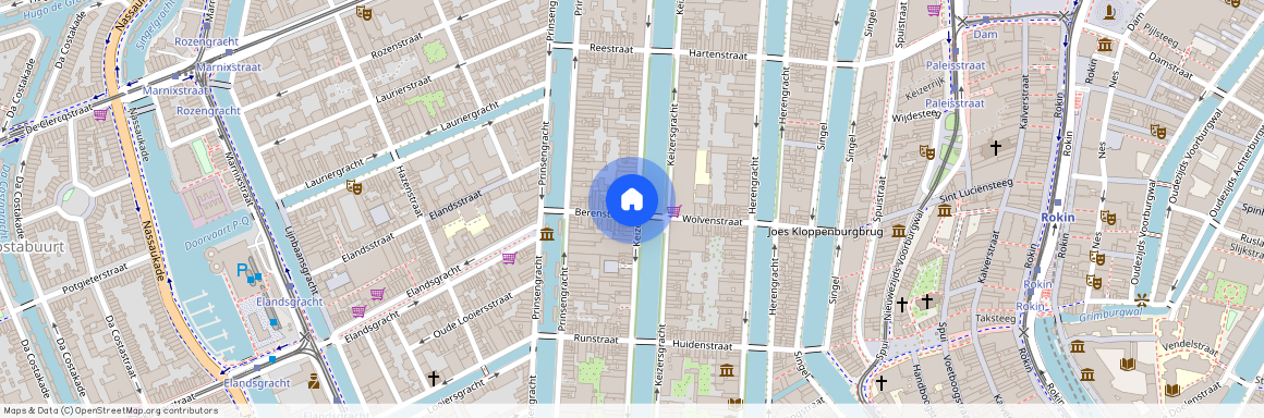 Keizersgracht 312 H, Noord-Holland, 1016 EX, Amsterdam