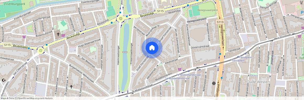 Middelland, 3021 CK, Graaf Florisstraat, Rotterdam