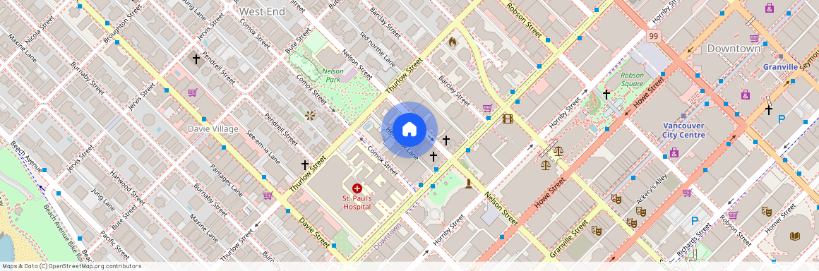 1022 Nelson St, Vancouver