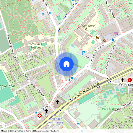 Av. du Bois-de-la-Chapelle 101, 1213 Onex