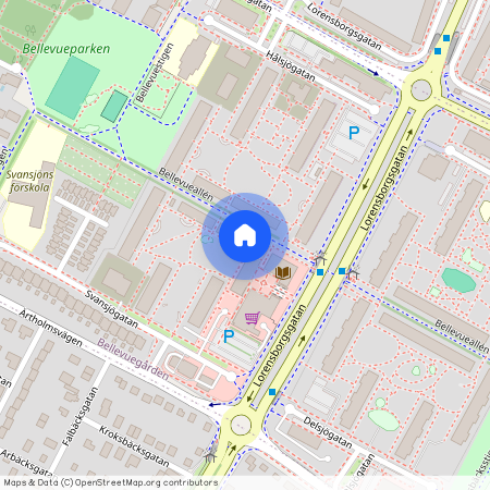 Svansjögatan 35, Bellevuegården