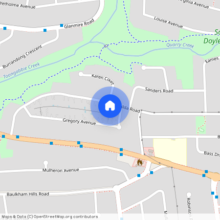 Hilda Road 40, NSW 2153, Baulkham Hills