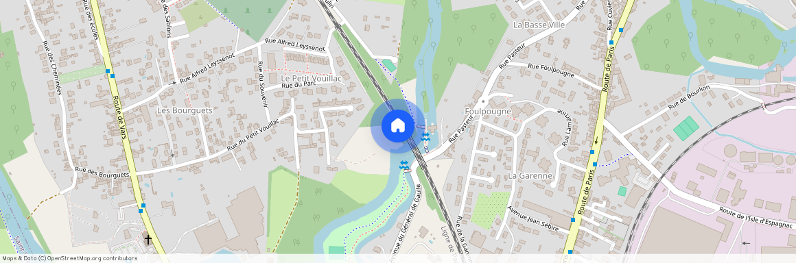 16160, Gond-Pontouvre