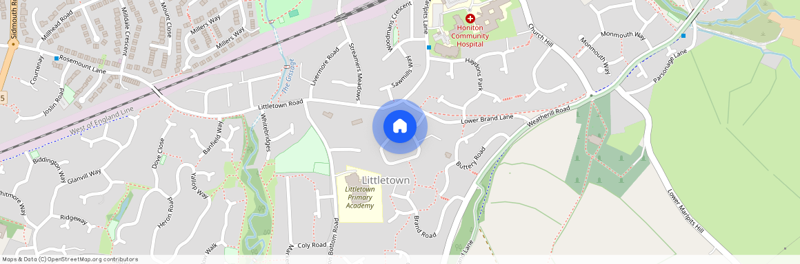 Manor Crescent, Honiton, Devon, EX14