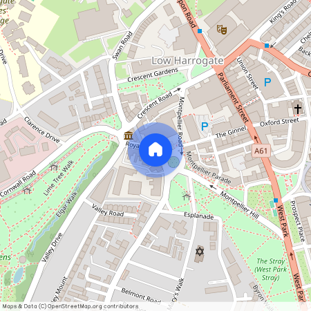 Royal Parade, Harrogate, HG1 2SZ