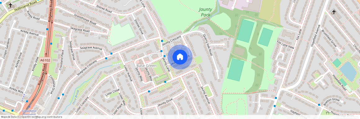 Jaunty Crescent, Sheffield, S12