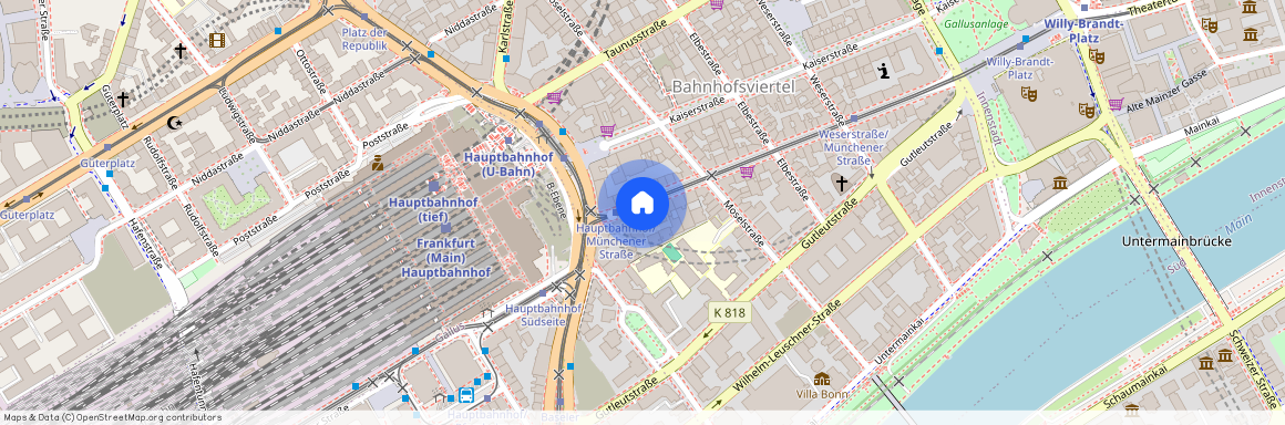 Münchener Straße 55, Frankfurt. Germany, Frankfurt Am Main