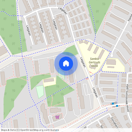 Liegatan 17, Västerås