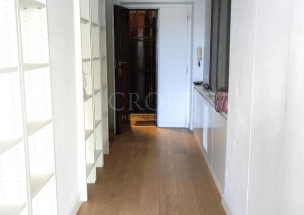 Parioli-Piazza delle Muse: Restored 3 bedroom, 3 Bath, spacious living, kitchen, balcony, near park, master bed & 2 single bedrooms. Ref 1045