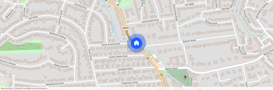 Drymen Road, Bearsden, Glasgow, G61