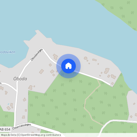 Öbodavägen, Ingarö