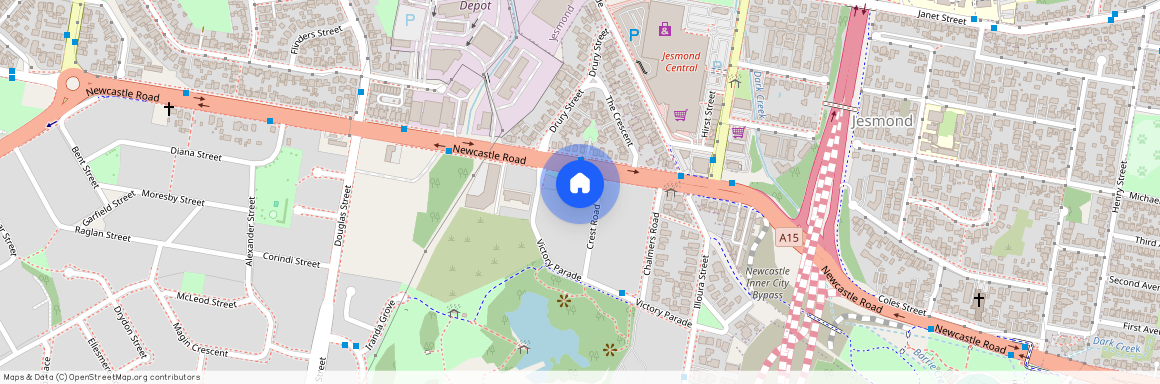 1/4 Crest Road, Wallsend