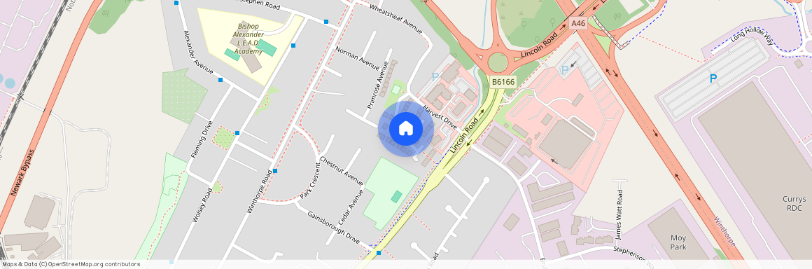 Linseed Avenue, NG2, Newark