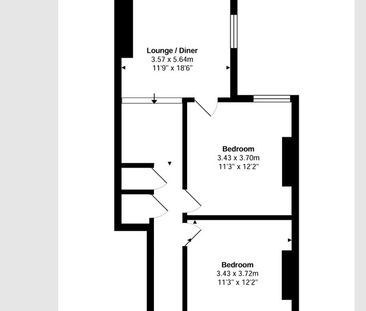 2 Bed Maisonette, Heysham Road, N15 - Photo 1