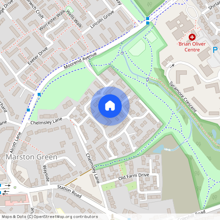 Wavers Marston, Marston Green, Birmingham, B37