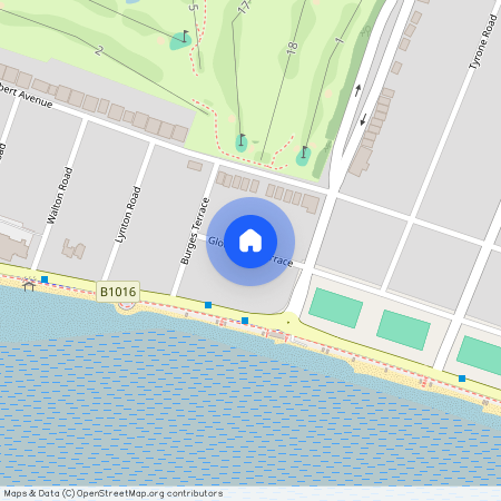 Gloucester Terrace, Southend-On-Sea