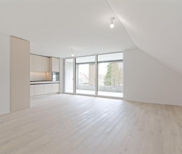 Attraktive 4.5-Zimmer-Dachgeschosswohnung mit zwei Loggien - Foto 1