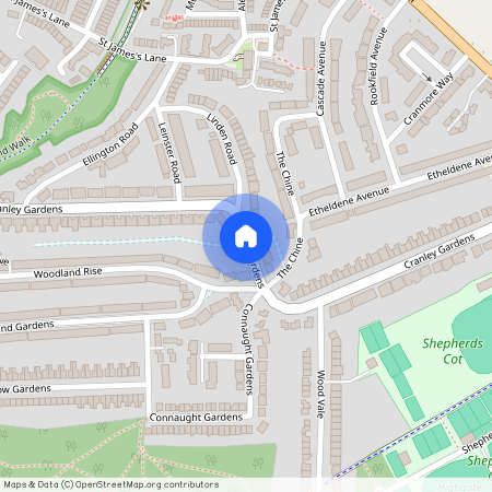 Cranley Gardens, London, N10