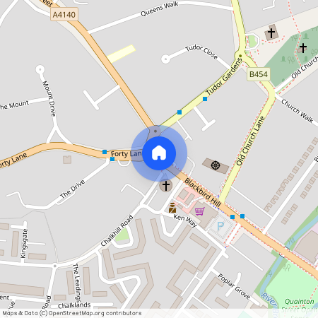 Blackbird Hill, Wembley, London, NW9