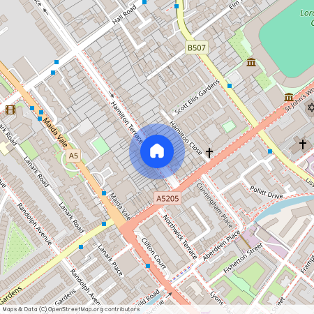 Hamilton Terrace, London, NW8 9UG