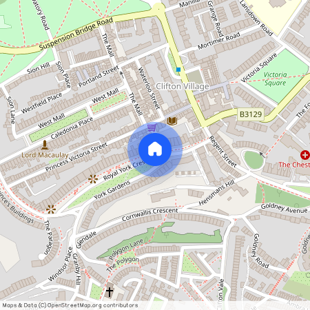 Royal York Crescent, BS8 4JU, Bristol