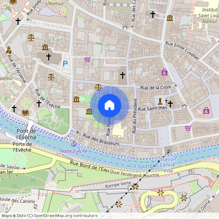 Rue Fumal 6, 5000 Namur