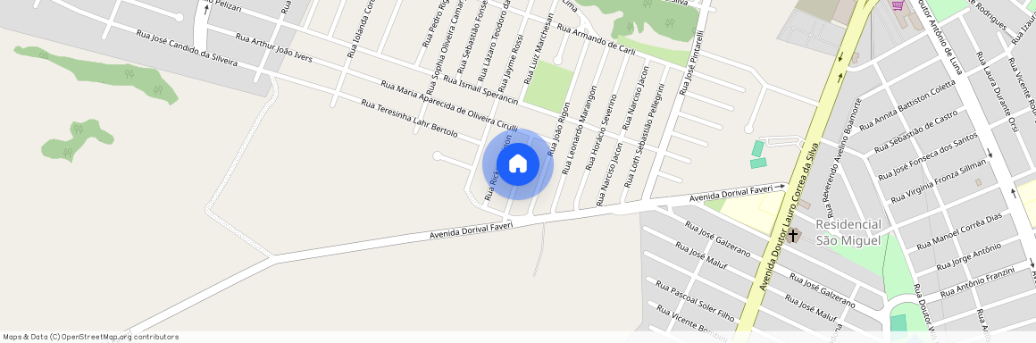 Rua Janyra Nicolau Rigon, 00, Jardim Manacá, Limeira, São Paulo, 13482676