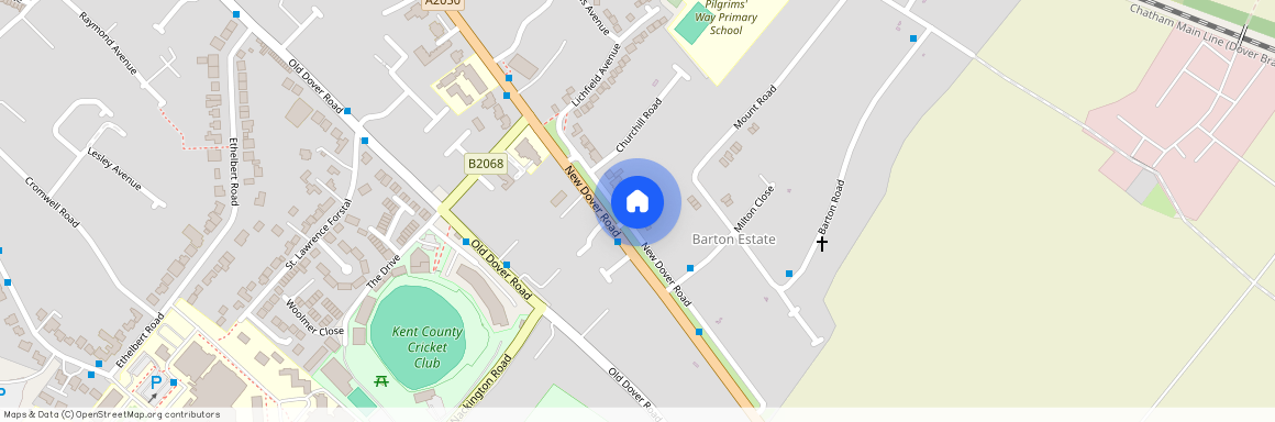 New Dover Road, Canterbury, CT1 3ED, Kent